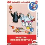 Krtkova dobrodružství 5 DVD – Sleviste.cz