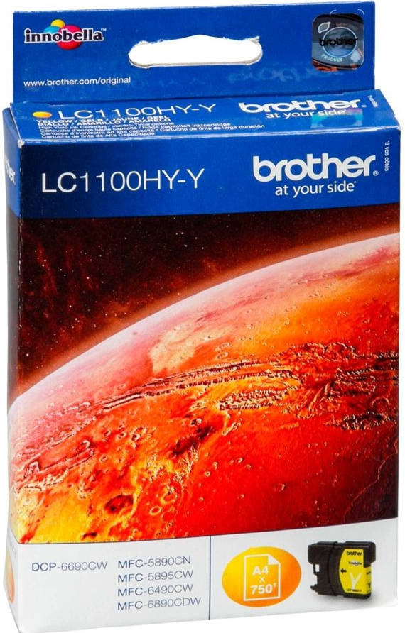 Brother LC-1100HYY - originální