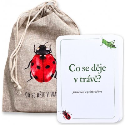 Co se děje v trávě? – Hledejceny.cz