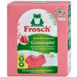 Frosch Granátové jablko prací prášek na barevné 18 PD 1,35 kg – Hledejceny.cz