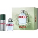 Kosmetická sada Hugo Boss Hugo Man EDT 75 ml + deospray 150 ml dárková sada