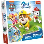 Trefl Člověče nezlob se Paw Patrol 2v1 – Hledejceny.cz