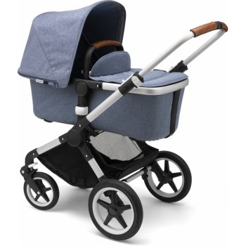 Bugaboo Fox Complete Alu/Blue Melange 2018