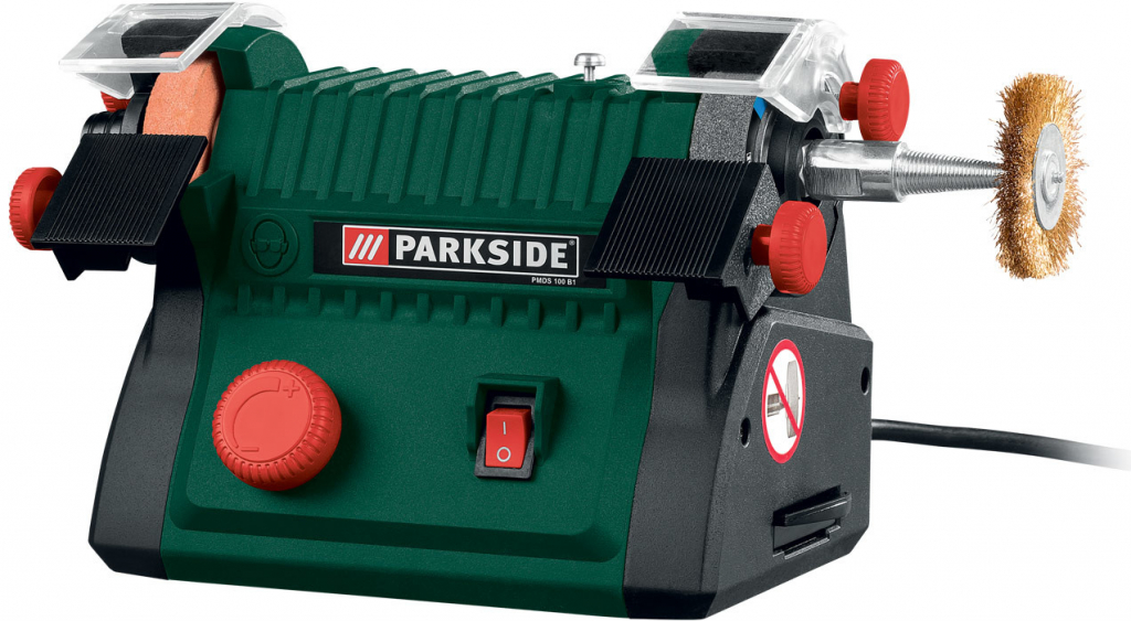 Image of Parkside PMDS 100 B1 bench grinder