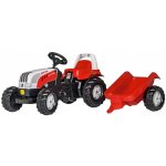 Rolly Toys Šlapací traktor Steyr CVT 6190 R01251 – Zbozi.Blesk.cz