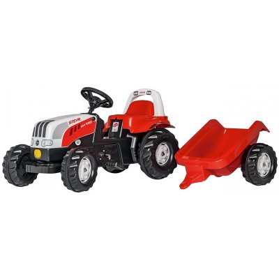 Rolly Toys Šlapací traktor Steyr CVT 6190 R01251 – Zbozi.Blesk.cz