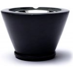 Mani Bhadra Kadidelnice Vykuřovací miska Maroque Černý mastek 7 x 13 cm – Zboží Dáma