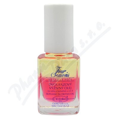 Cedro Sole Four Seasons dvoufázový výživný olej 12 ml – Zboží Dáma