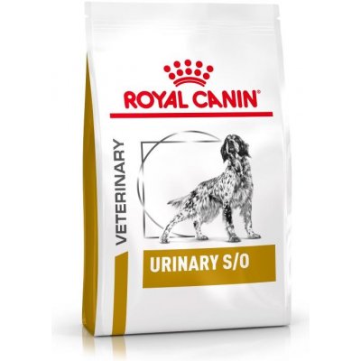 ROYAL CANIN Veterinary Health Nutrition dog urinary S/O 2 kg