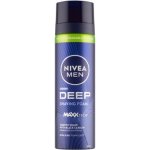 Nivea Men Deep pěna na holení 200 ml – Zbozi.Blesk.cz