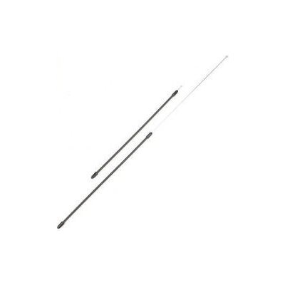 animALL Škádlítko Telescopic toy short black 10-18 cm – Zboží Mobilmania