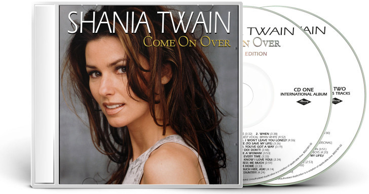 Come On Over - Shania Twain