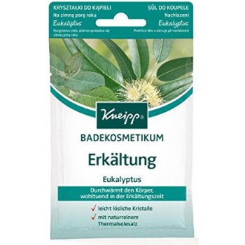 Kneipp Bath Crystals Cold and Flu krystaly do koupele Eucalyptus 60 g