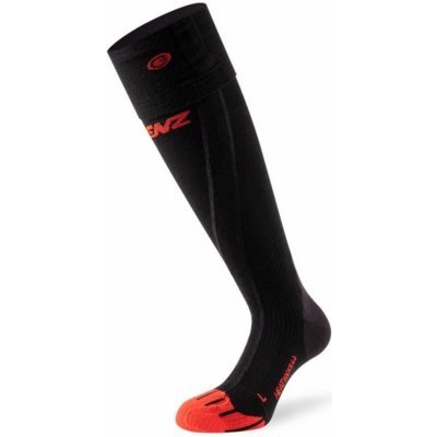 Lenz Heat Sock 60 Toe Cap Merino Compression black