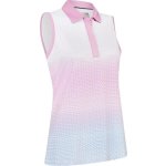 Callaway Chev Gradient Sleeveless Womens Brilliant White Polo košile – Hledejceny.cz