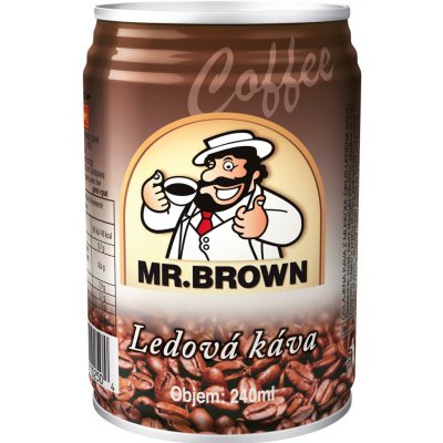 Mr.Brown Coffee Classic 240 ml – Zboží Dáma