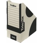 Stojan archivační Emba Triobox 30x22x13 cm, černý – Zboží Mobilmania