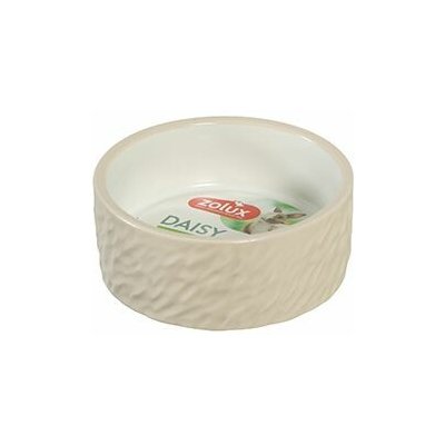 Zolux Miska keramická DAISY hlodavec 200 ml béžová – Hledejceny.cz