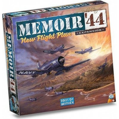 Days of Wonder Memoir '44 New Flight Plan – Hledejceny.cz