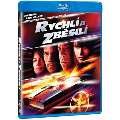 Rychle a zběsile 4: Rychlí a zběsilí (BLU-RAY)