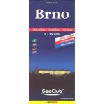Brno plán-centrum 1:15 000 – Zbozi.Blesk.cz