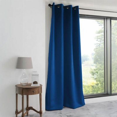 STOF Zatemňovací závěs blackout NOTTE modrá 135 x 250 cm sada 2 ks – Hledejceny.cz