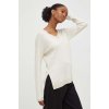 Dámský svetr a pulovr Answear Lab Svetr dámský lehký 239165.HWK hnědá
