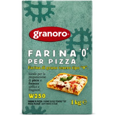 Pastificio Granoro Mouka na pizzu 1 kg – Sleviste.cz