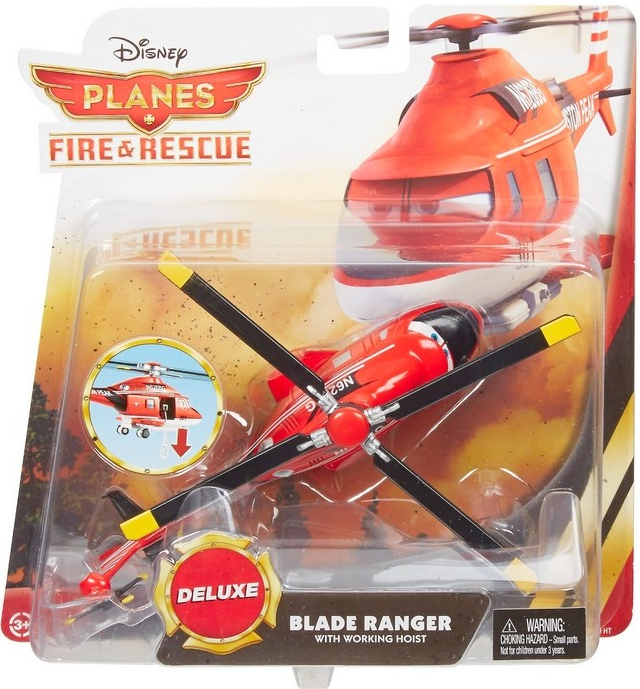 Mattel Planes 2 Deluxe Blade Ranger Strážce Břitva od 349 Kč - Heureka.cz
