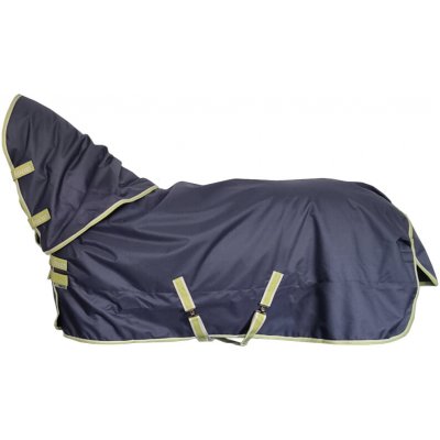 Bucas výběhová deka Oasis s odnímatelným krkem Tmavě modrá – Zboží Mobilmania