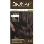 Biosline Barva na vlasy 5.15 Popelavě kaštanová 135 ml – Zboží Dáma