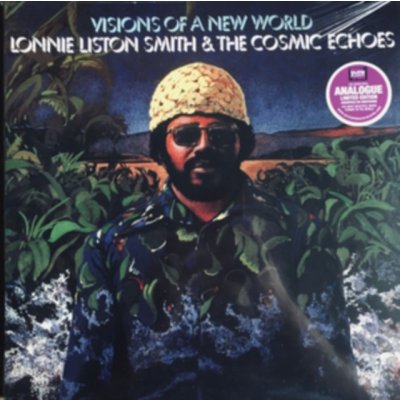 Visions of a New World Lonnie Liston Smith & the Cosmic Echoes LP