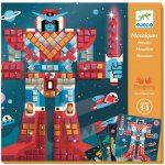 Djeco Mozaika roboti a příšery – Zboží Mobilmania