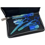 Olivia Garden PowerCut Rainbow Blue sada – Zboží Dáma