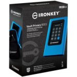 Kingston IronKey Vault Privacy 80 XTS-AES 256-bit 1920GB, IKVP80ES/1920G – Zboží Mobilmania