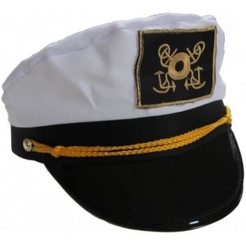 námořnická čepice kapitán