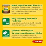 ADLER Česko Pullex 3in1 0,75 l dub – Sleviste.cz