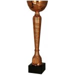 Kovový pohár Zlatý Stříbrný Bronzový Barva: Zlatá 35,5 cm – Zboží Dáma