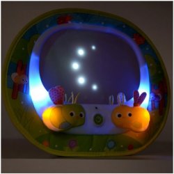 Munchkin zpětné zrcátko s hudbou Baby In-Sight™ Světlušky