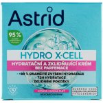 Astrid Hydro X-Cell hydratační a zklidňující krém bez parfemace pro citlivou pleť 50 ml – Zboží Dáma