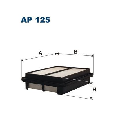 Vzduchový filtr FILTRON AP 125 (AP125) – Zboží Mobilmania