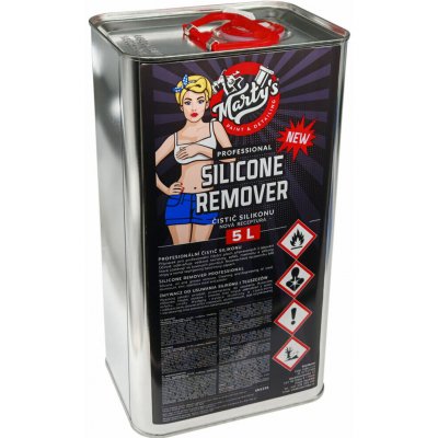 Marty's Silicone remover 5 l | Zboží Auto