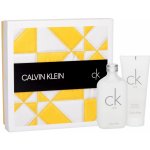 Calvin Klein CK One unisex EDT 100 ml + sprchový gel 100 ml dárková sada – Hledejceny.cz