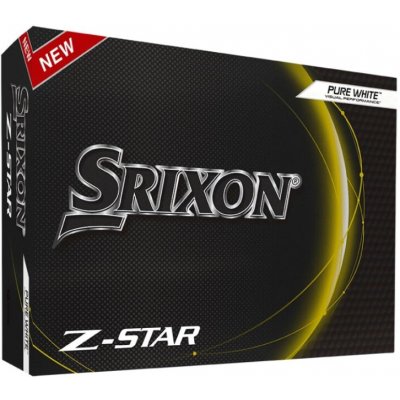 Srixon Z-Star bílé 12 ks – Hledejceny.cz
