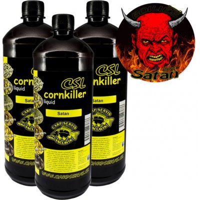 Carp Servis Václavík Atraktor CSL Cornkiller Satan 1 L – Zboží Dáma Carp Servis Václavík Atraktor CSL Cornkiller Satan 1 L – Zboží Dáma