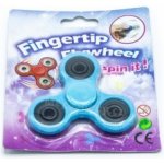 Fidget Spinner 7cm modrý – Zboží Mobilmania