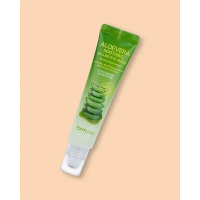Farmstay Aloevera Soothing Rolling eye Serum 25 ml – Sleviste.cz