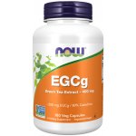 Now Foods Foods EGCg Zelený čaj Green Tea Extract 400 mg 180 kapslí – Hledejceny.cz
