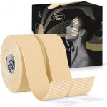 CureTape Beauty 2, kosmetický tejp 2 ks béžový 5 cm x 5 m – Zboží Dáma