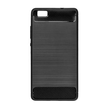 Pouzdro Forcell Carbon Xiaomi Redmi 6 Černé